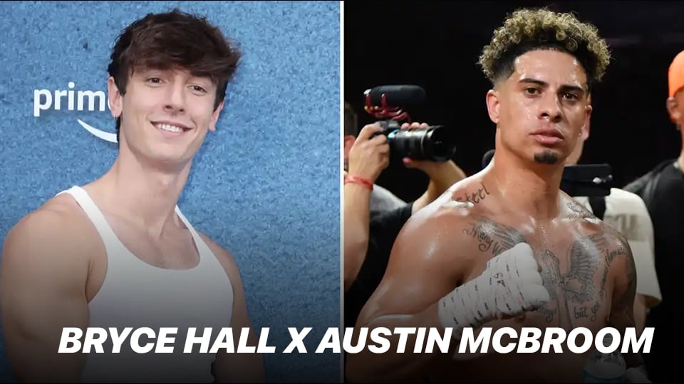 Bryce Hall × Austin McBroom — FAME 911 case study