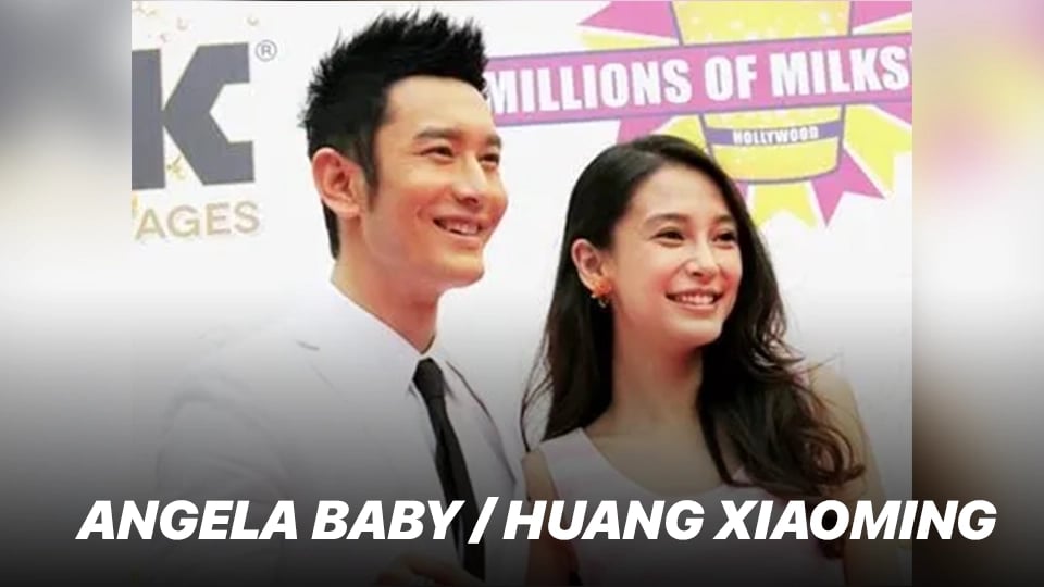 Angelababy × Huang Xiaoming — FAME 911 case study